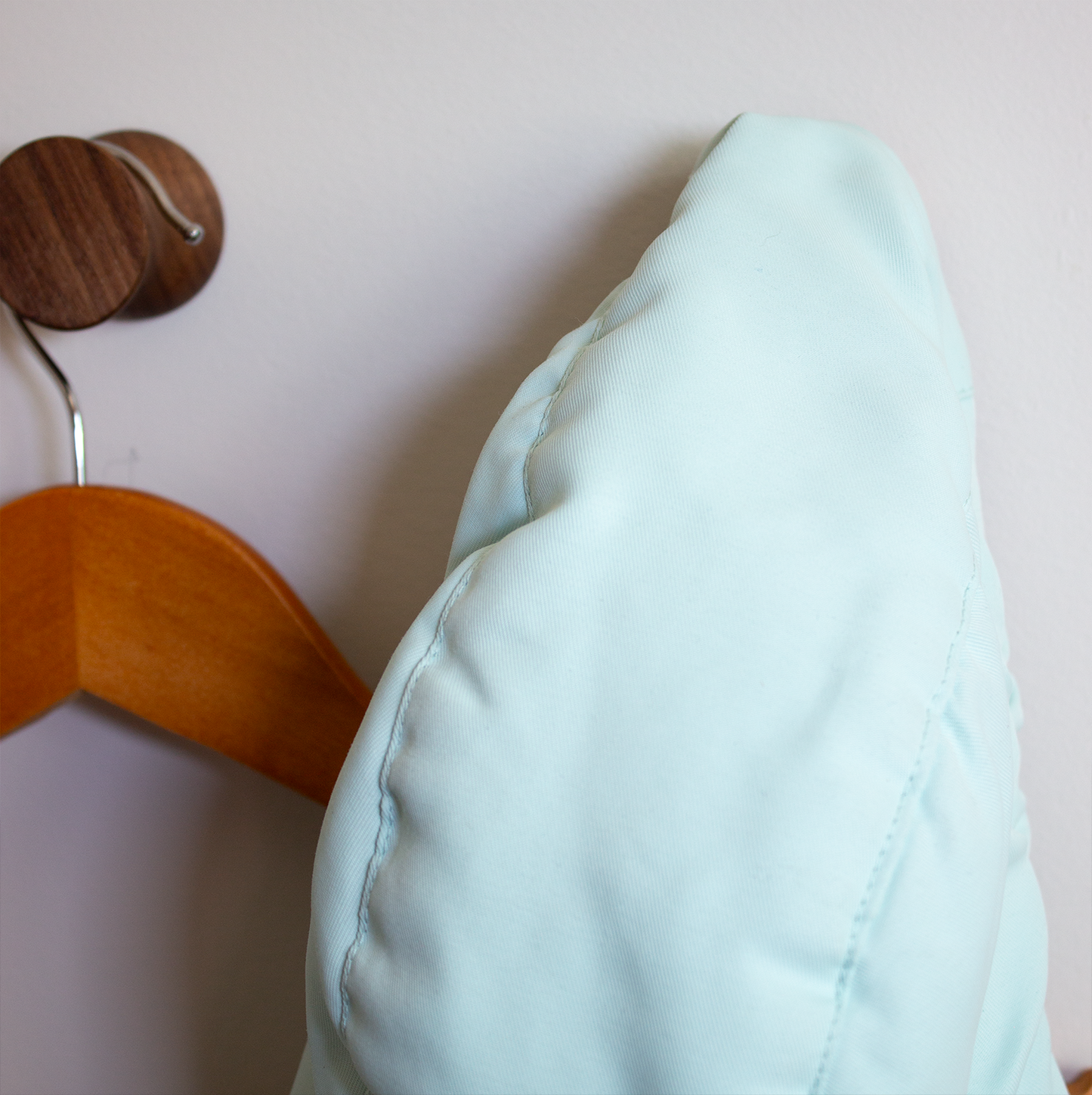Wooden Coat Hooks - Walnut