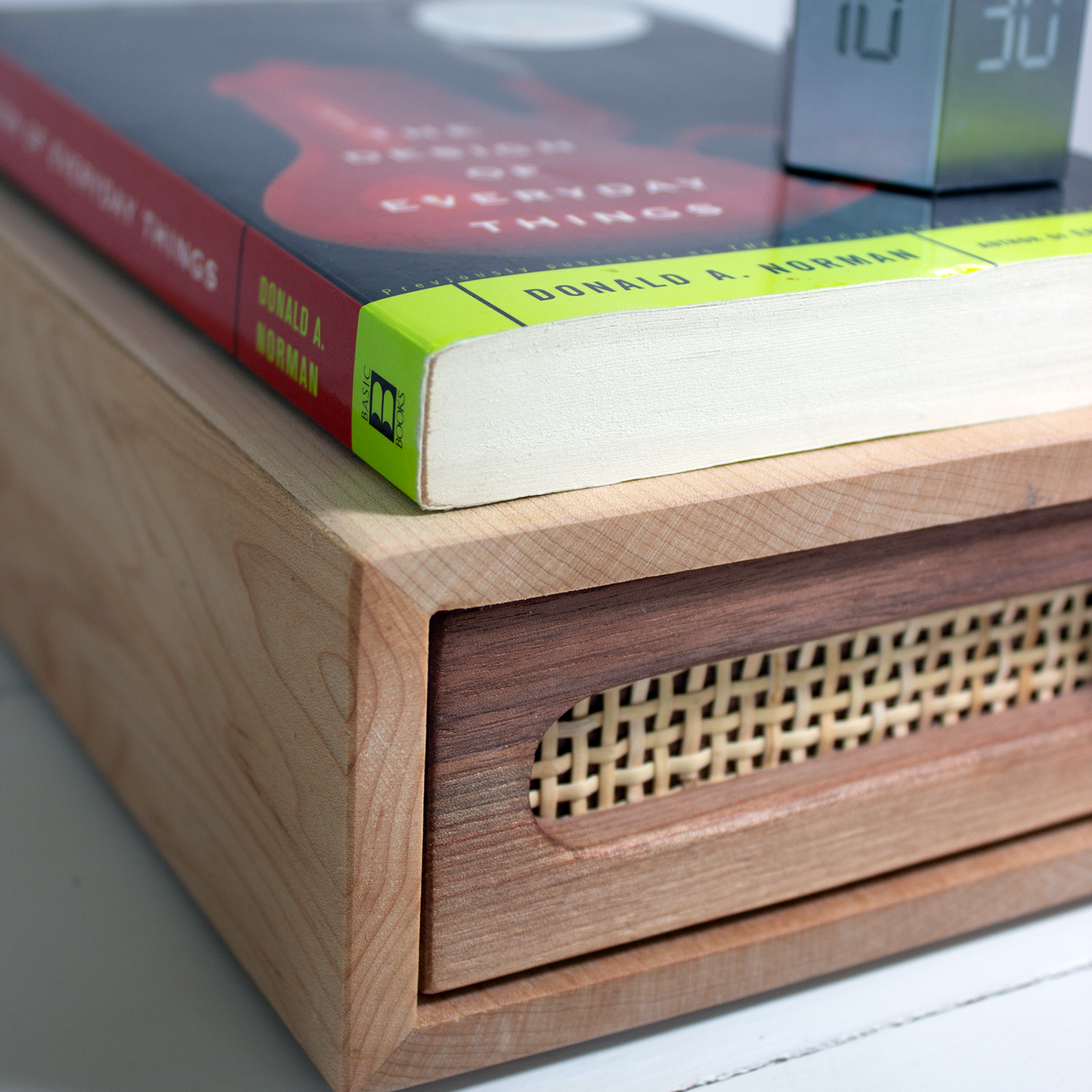 Wooden Desktop Drawer Organizer