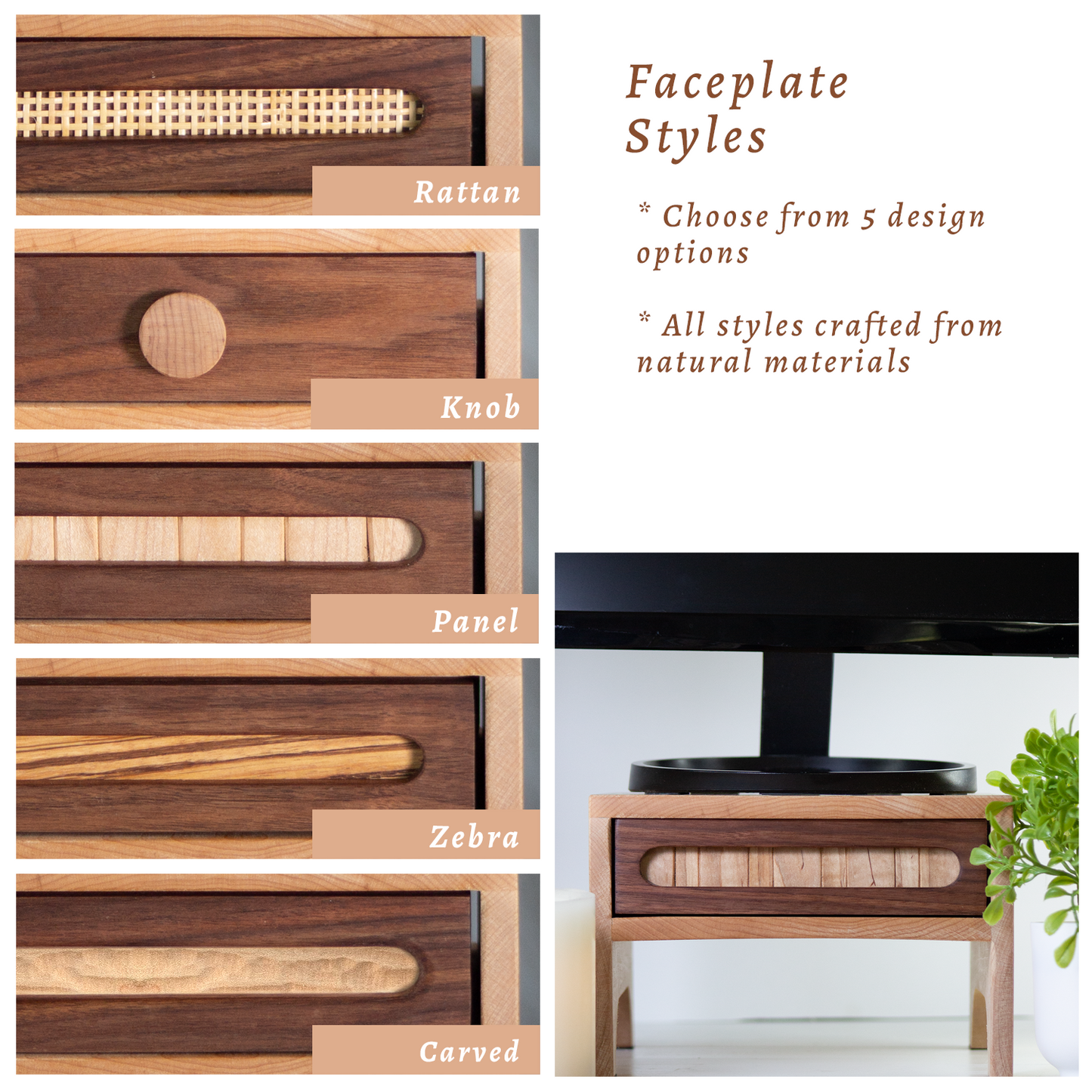 Office Desk Accessories Set (3-piece): Desktop Organization and Decor