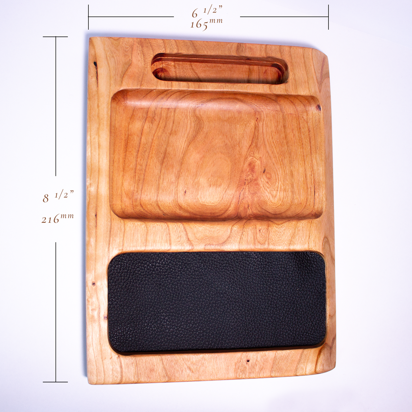 Wood Valet Tray - Cherry