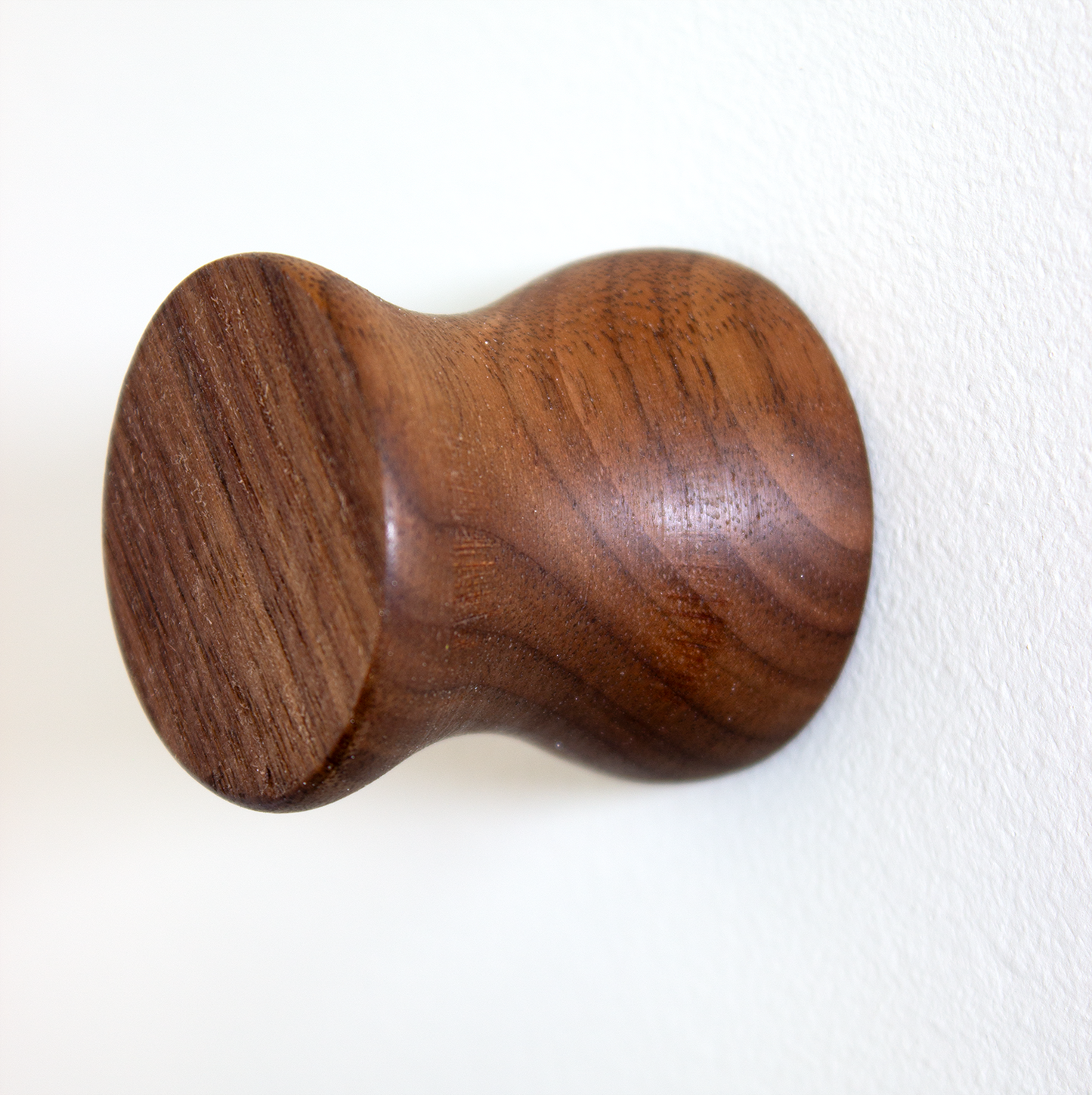 Wooden Coat Hooks - Walnut
