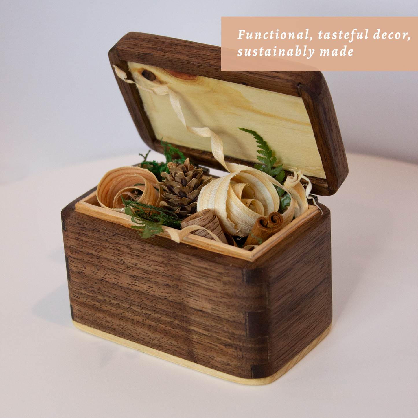 Potpourri Holder with Natural Diffusers