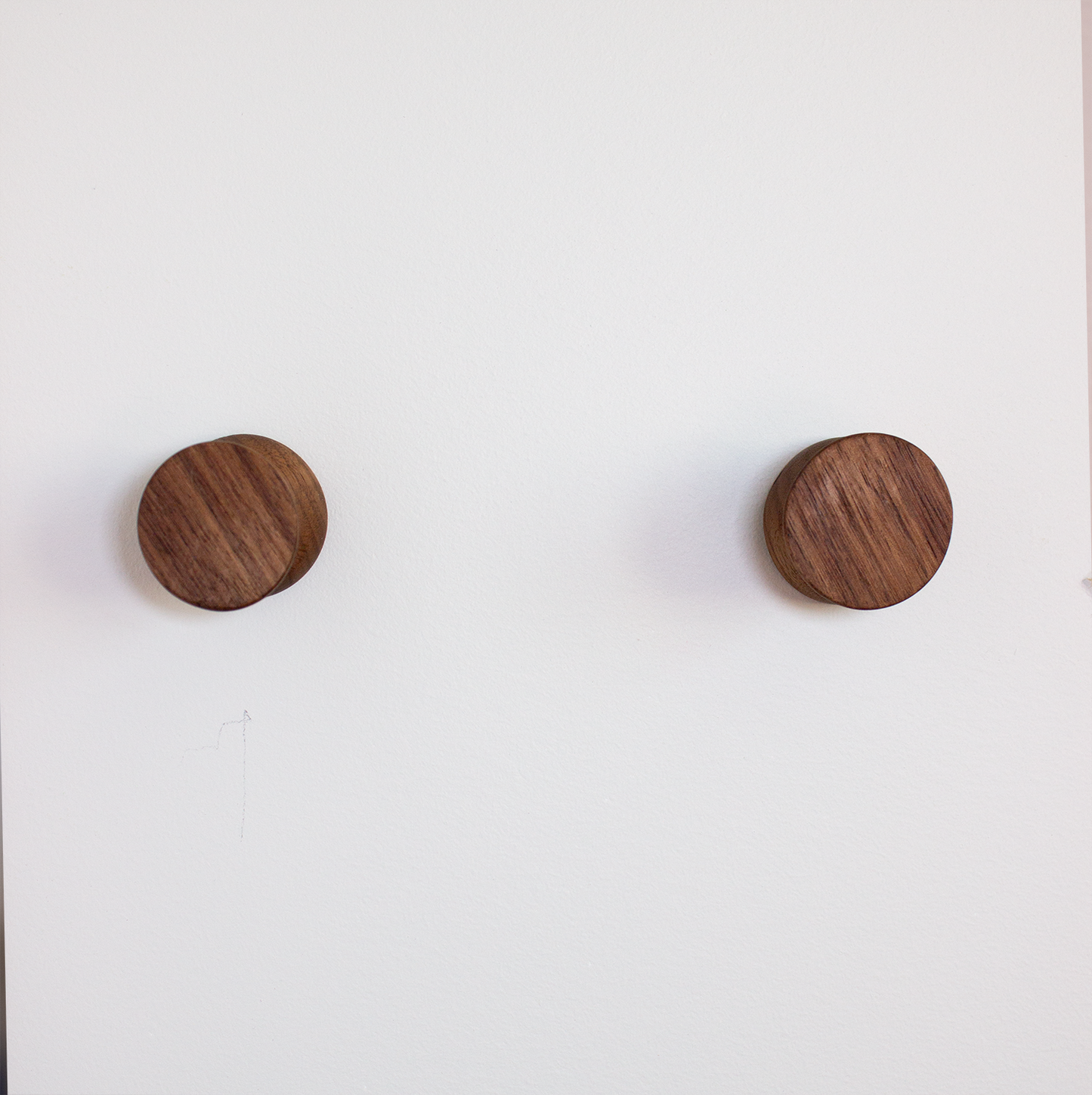 Wooden Coat Hooks - Walnut