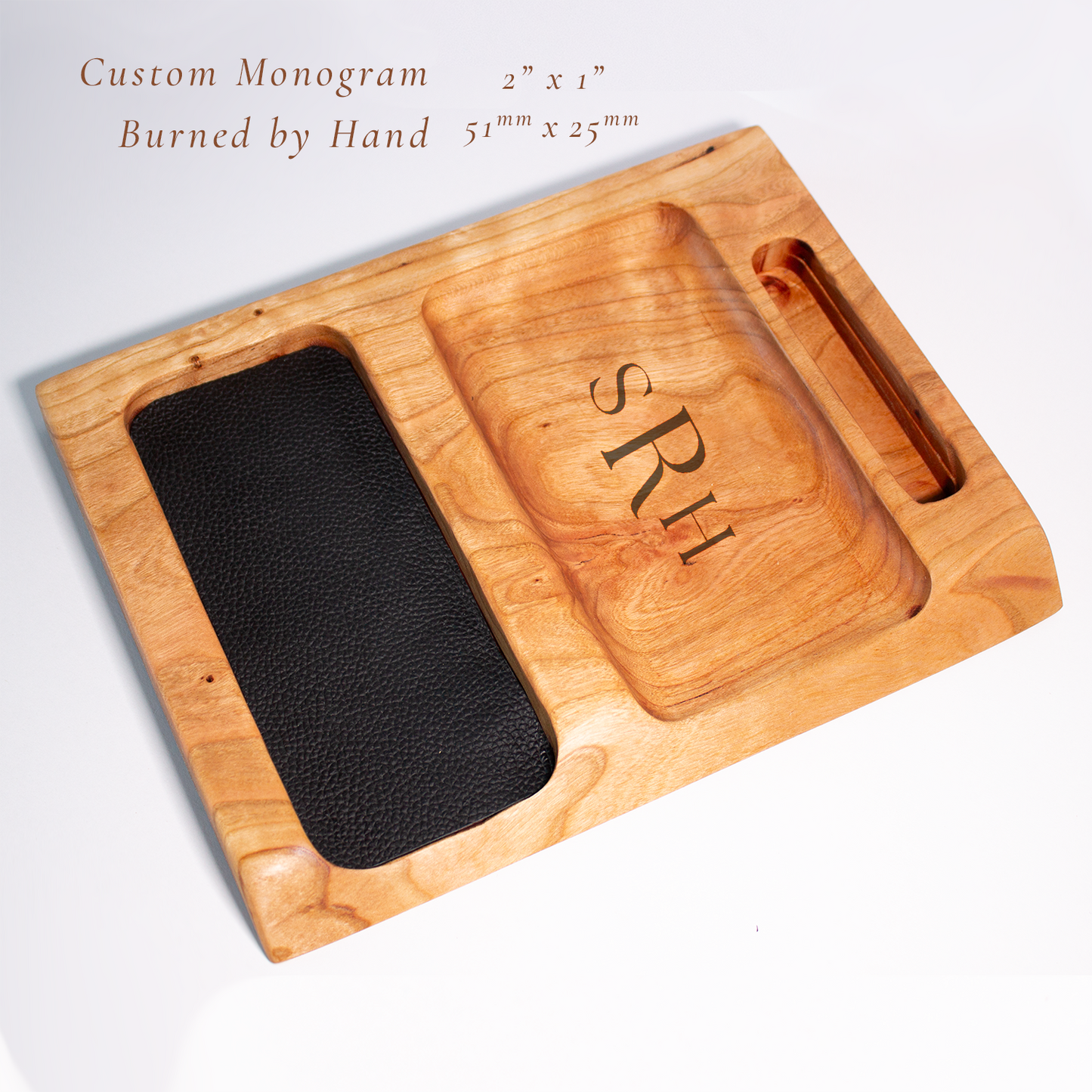 Wood Valet Tray - Cherry