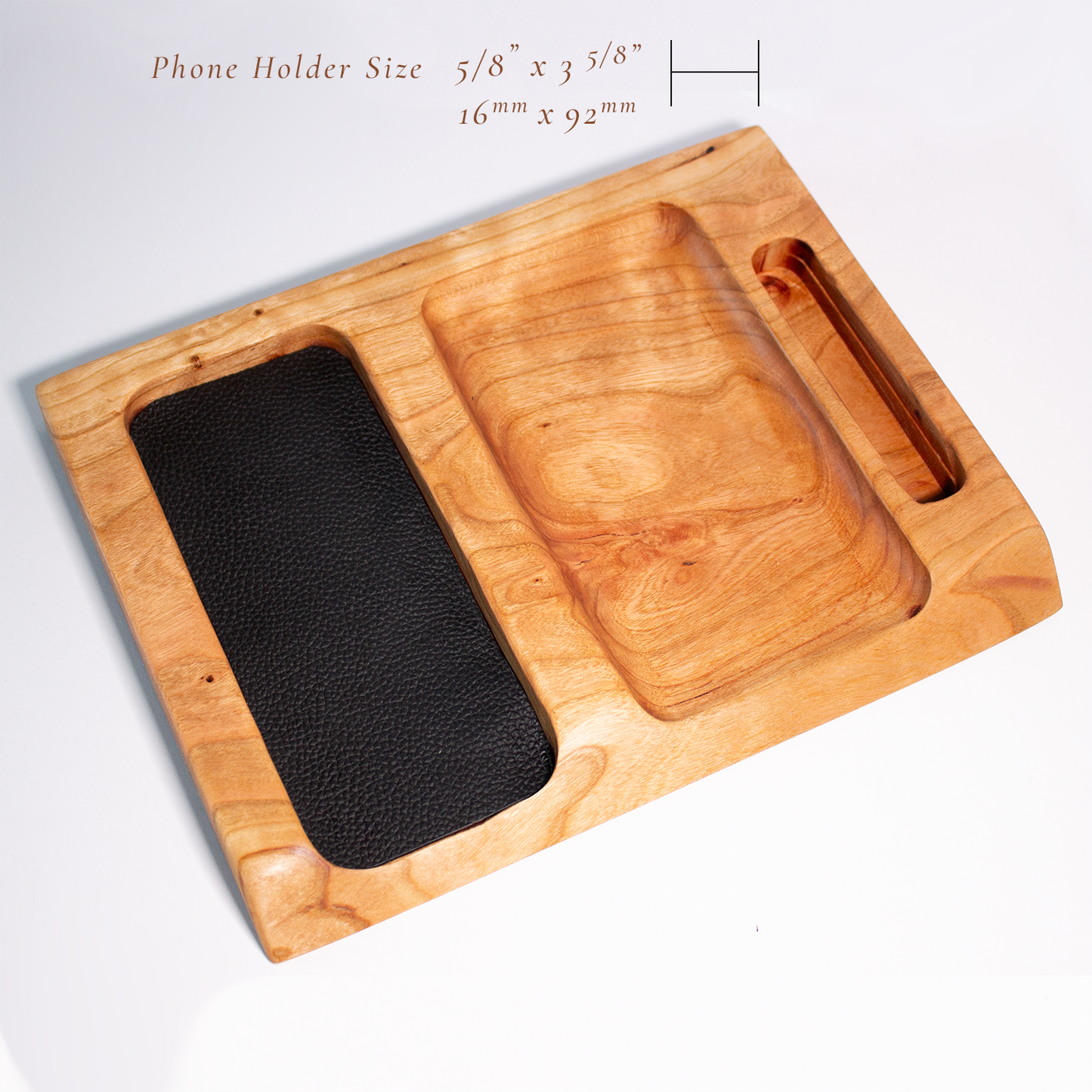Wood Valet Tray - Cherry