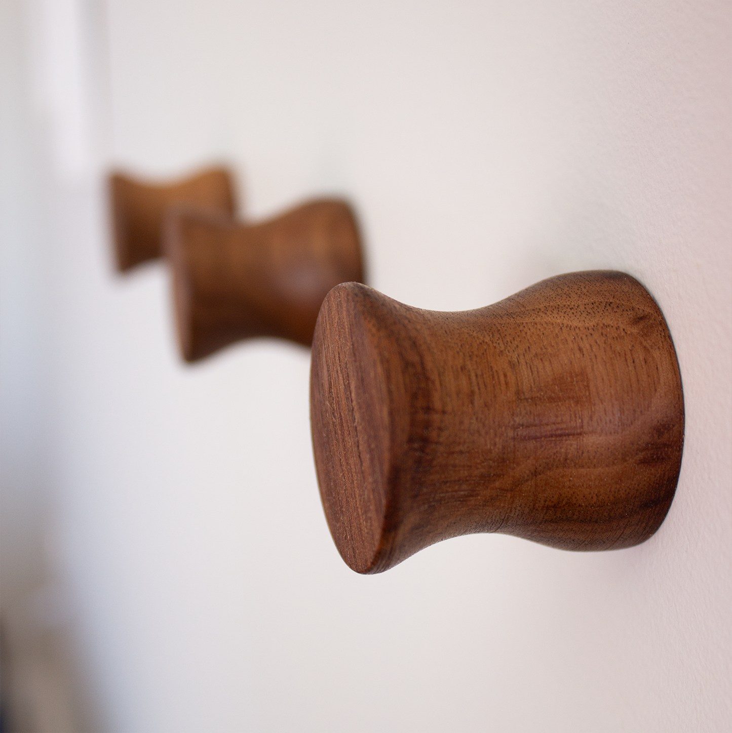 Walnut Wall Hooks