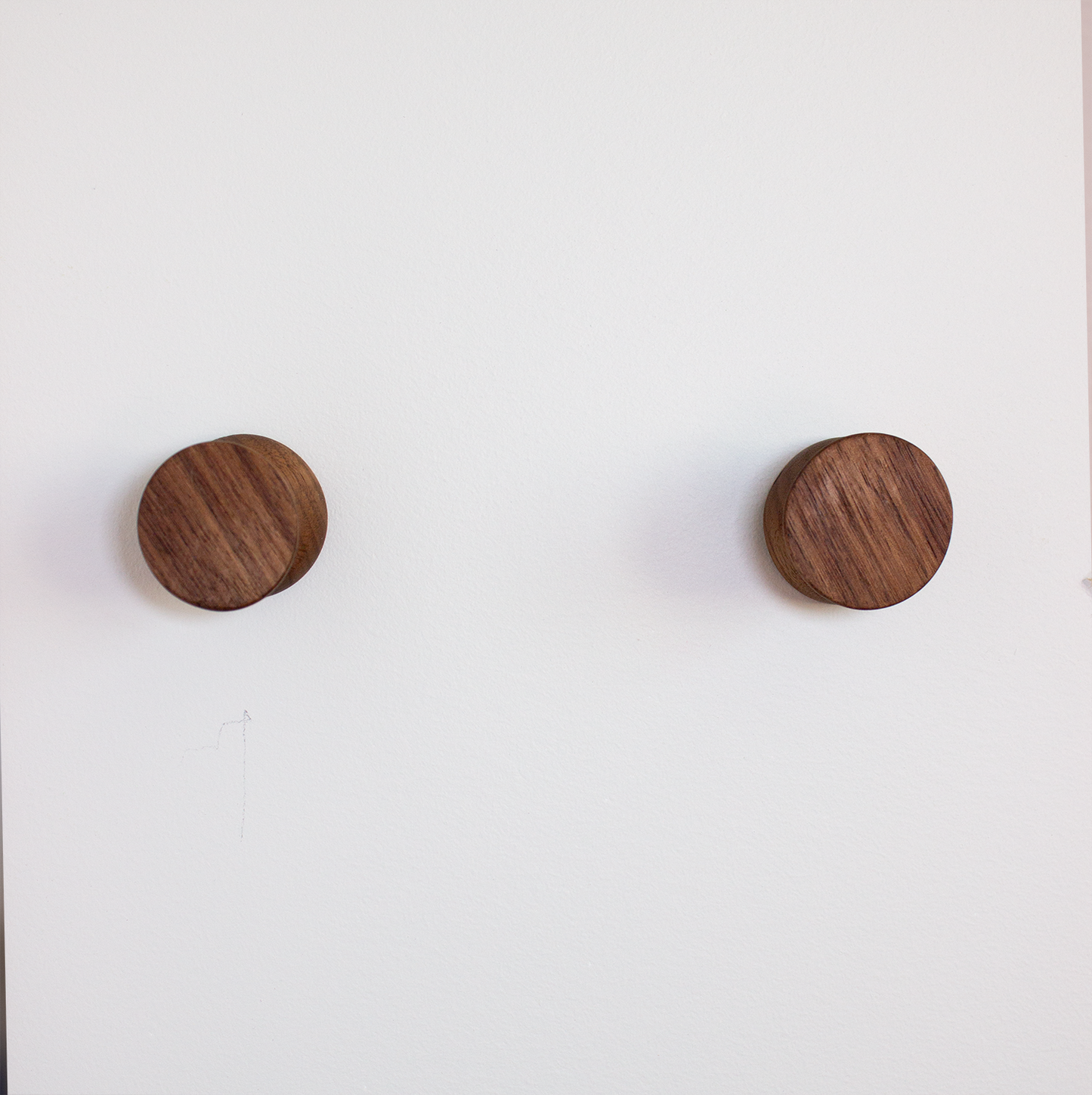 Walnut Wall Hooks